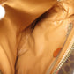 CELINE Shoulder Bag PVC Brown Macadam 2WAY Women Used Authentic