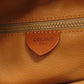 CELINE Shoulder Bag PVC Brown Macadam 2WAY Women Used Authentic