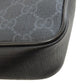 GUCCI Sling bag 474293 PVC black GG Supreme Women Used Authentic