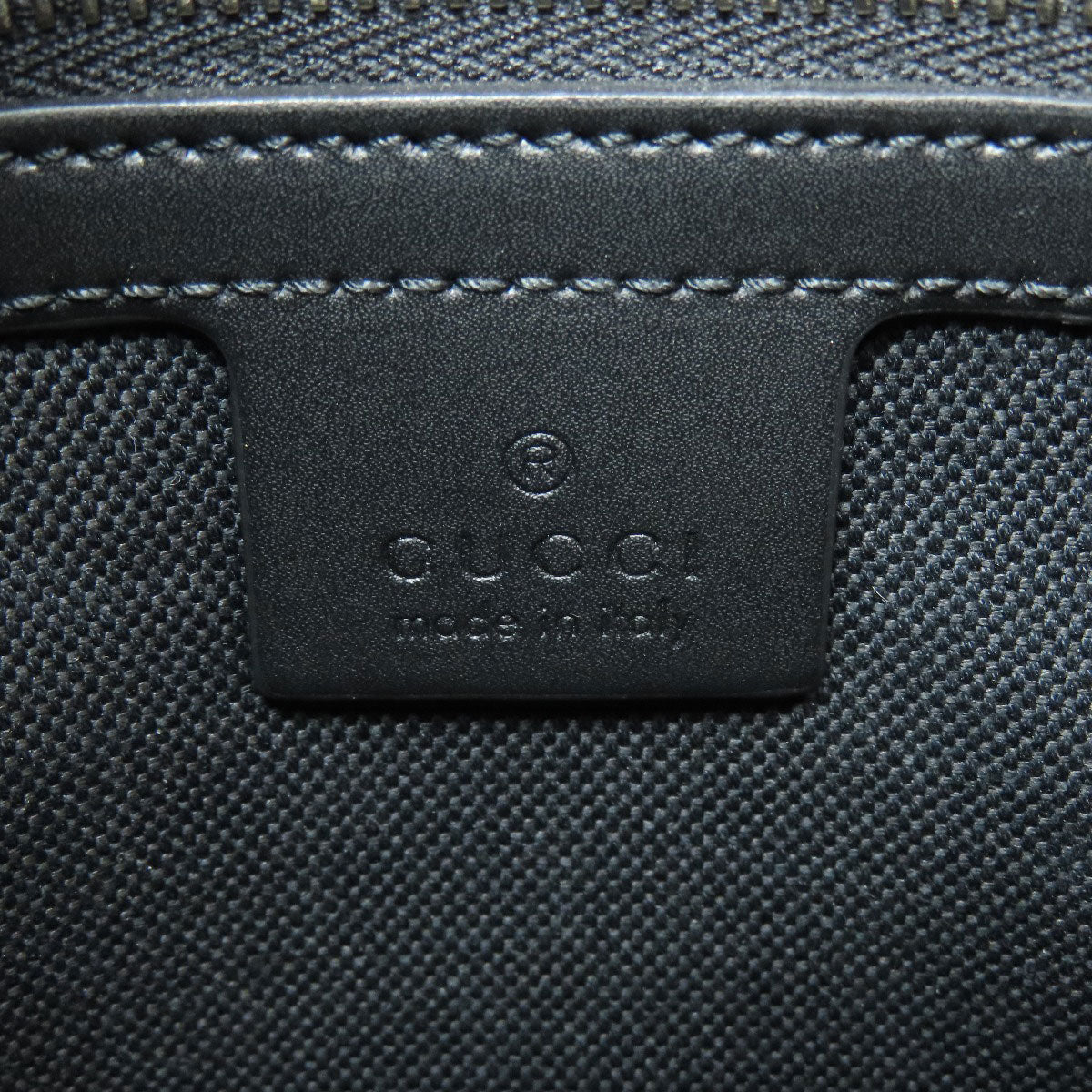 GUCCI Sling bag 474293 PVC black GG Supreme Women Used Authentic