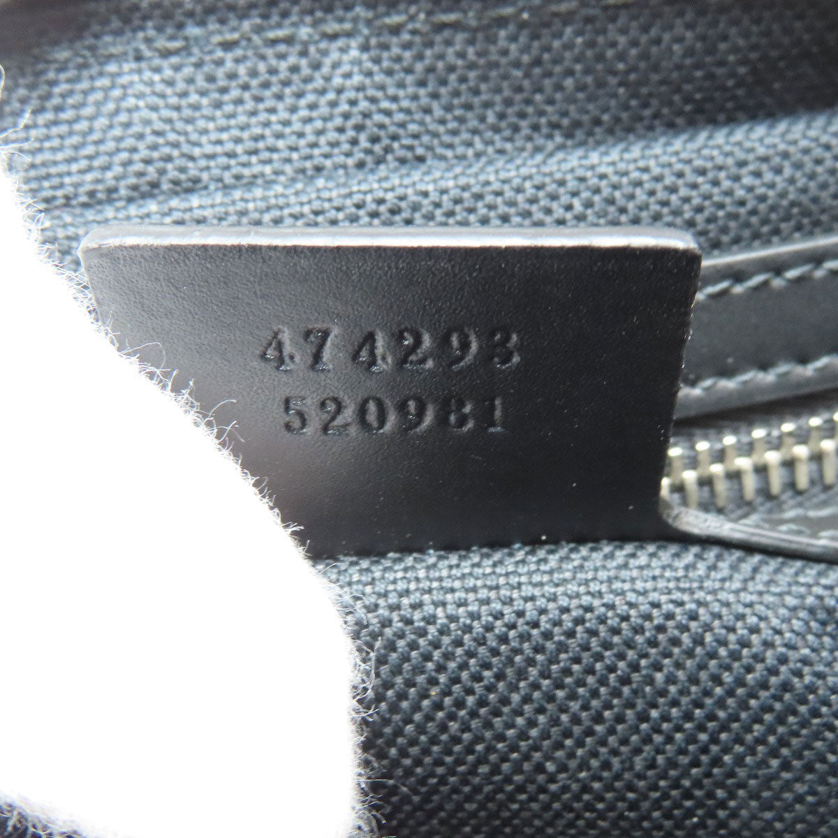 GUCCI Sling bag 474293 PVC black GG Supreme Women Used Authentic