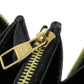 LOUIS VUITTON Long Wallet Purse M69698 Ann Platt black LV Crafty Zippy Wallet Women Used Authentic