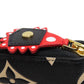 LOUIS VUITTON Long Wallet Purse M69698 Ann Platt black LV Crafty Zippy Wallet Women Used Authentic