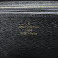LOUIS VUITTON Long Wallet Purse M69698 Ann Platt black LV Crafty Zippy Wallet Women Used Authentic
