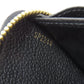 LOUIS VUITTON Long Wallet Purse M69698 Ann Platt black LV Crafty Zippy Wallet Women Used Authentic
