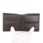 LOUIS VUITTON Bifold Wallet M85016 Nomad leather black Portefeuille�EMarco mens Used Authentic