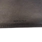 CELINE Bifold Wallet Calfskin black logo Women Used Authentic