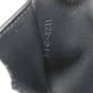 CELINE Bifold Wallet Calfskin black logo Women Used Authentic