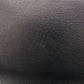 CELINE Bifold Wallet Calfskin black logo Women Used Authentic
