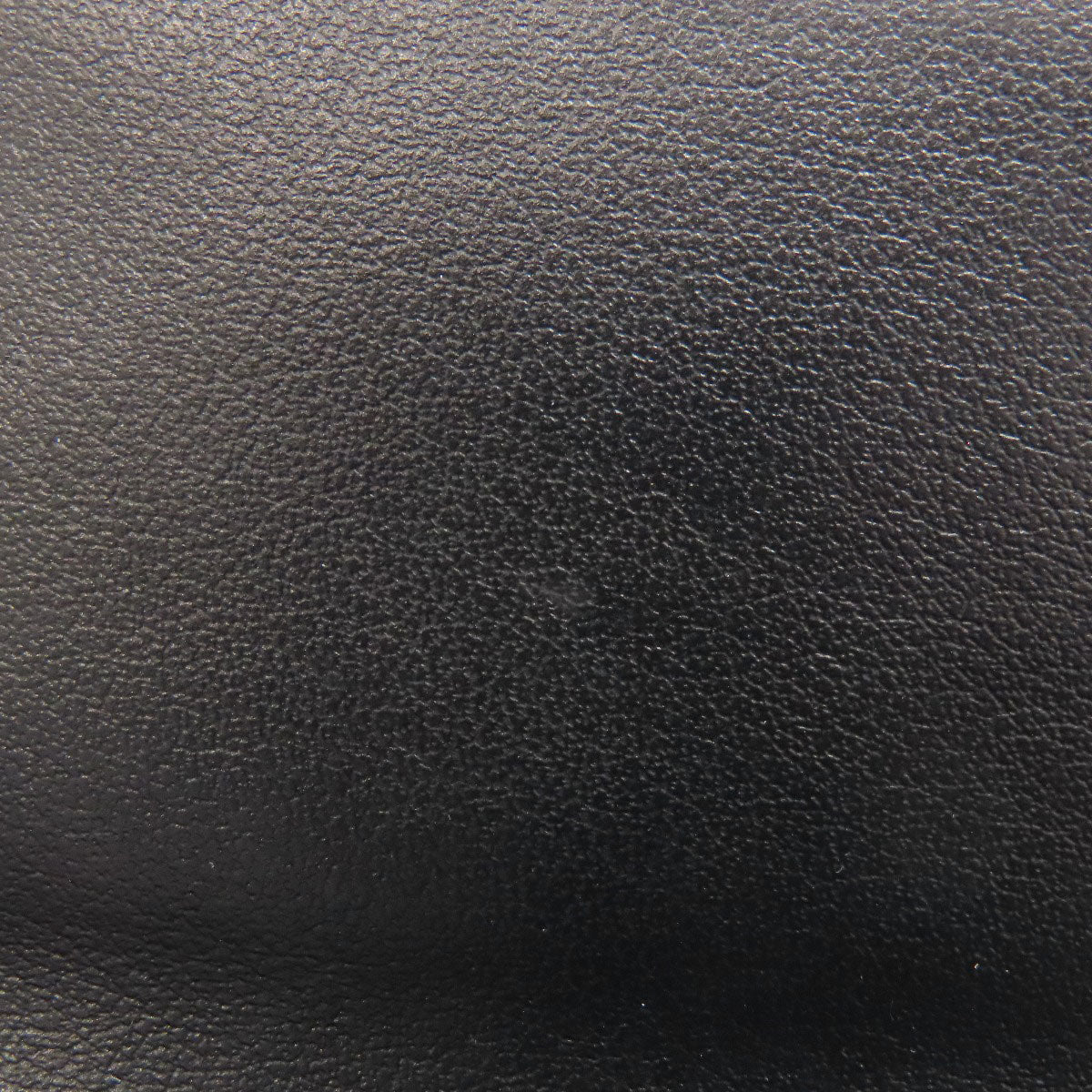 CELINE Bifold Wallet Calfskin black logo Women Used Authentic