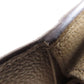 LOUIS VUITTON Long Wallet Purse M68708 Ann Platt beige Portefeuille Sara Women Used Authentic