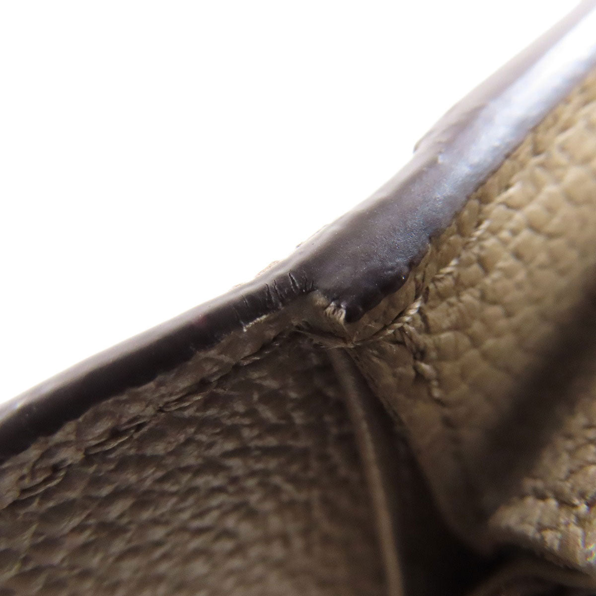 LOUIS VUITTON Long Wallet Purse M68708 Ann Platt beige Portefeuille Sara Women Used Authentic