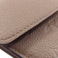 LOUIS VUITTON Long Wallet Purse M68708 Ann Platt beige Portefeuille Sara Women Used Authentic