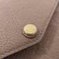 LOUIS VUITTON Long Wallet Purse M68708 Ann Platt beige Portefeuille Sara Women Used Authentic