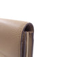 LOUIS VUITTON Long Wallet Purse M68708 Ann Platt beige Portefeuille Sara Women Used Authentic