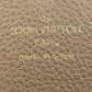 LOUIS VUITTON Long Wallet Purse M68708 Ann Platt beige Portefeuille Sara Women Used Authentic