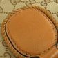 GUCCI Tote Bag 257023 canvas Brown GG Marrakech Women Used Authentic
