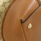 GUCCI Tote Bag 257023 canvas Brown GG Marrakech Women Used Authentic