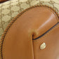 GUCCI Tote Bag 257023 canvas Brown GG Marrakech Women Used Authentic