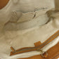 GUCCI Tote Bag 257023 canvas Brown GG Marrakech Women Used Authentic