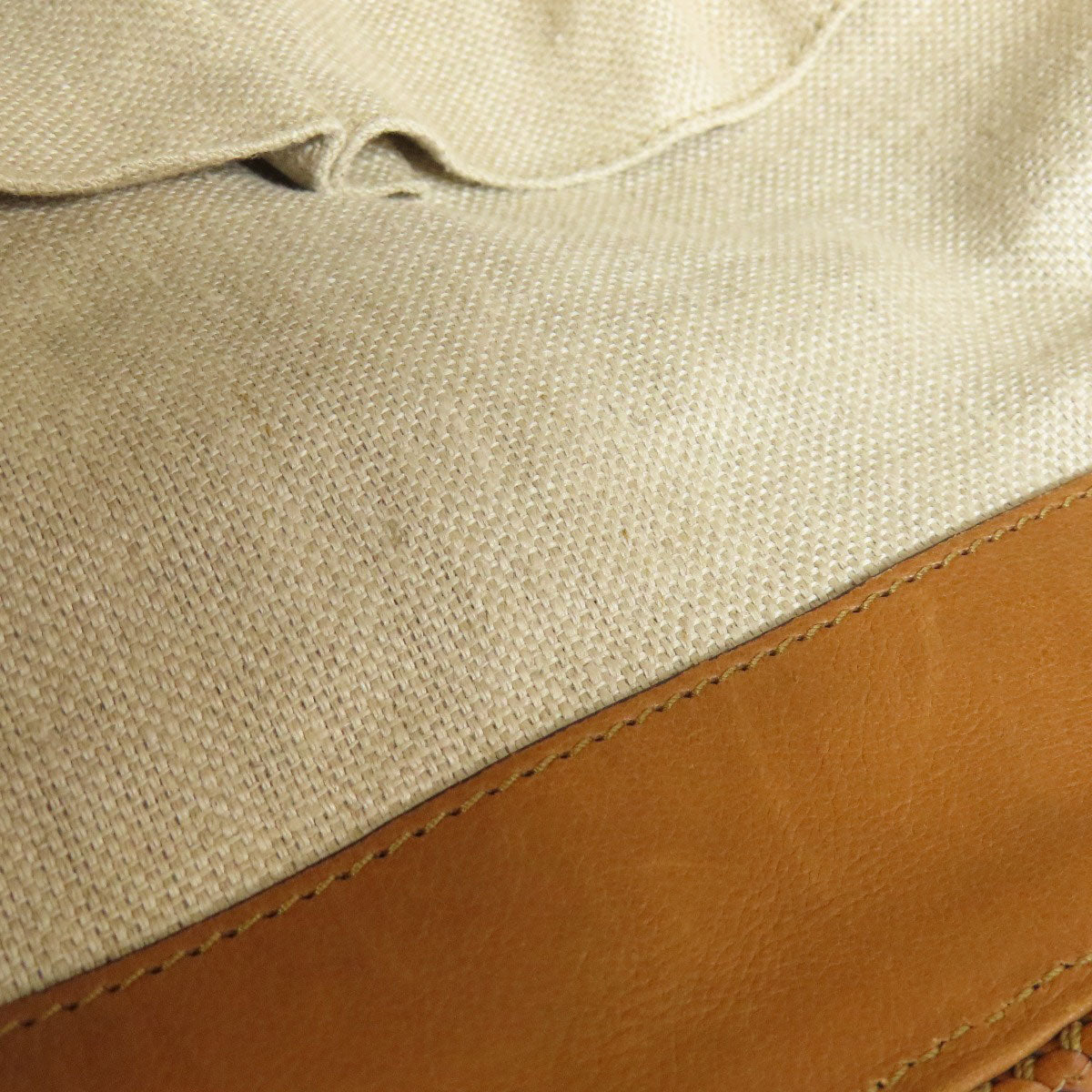 GUCCI Tote Bag 257023 canvas Brown GG Marrakech Women Used Authentic