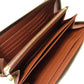 LOUIS VUITTON Long Wallet Purse M42616 Monogram canvas Brown Zippy wallet Women Used Authentic