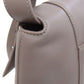 BALENCIAGA Shoulder Bag 671353 Calfskin gray Downtown Women Used Authentic