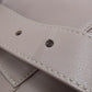 BALENCIAGA Shoulder Bag 671353 Calfskin gray Downtown Women Used Authentic