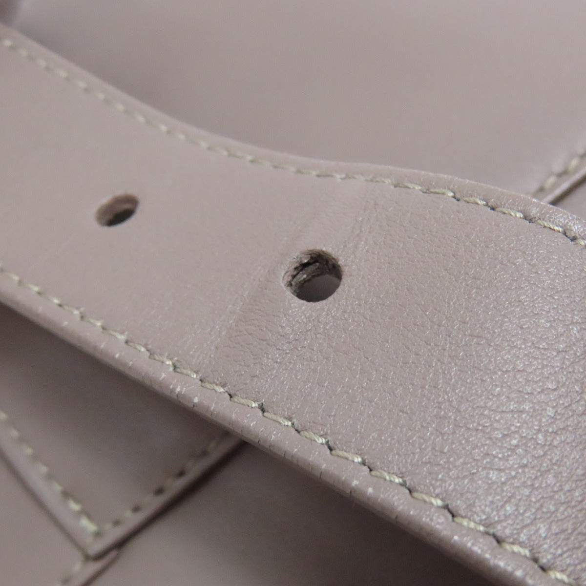 BALENCIAGA Shoulder Bag 671353 Calfskin gray Downtown Women Used Authentic