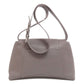 BALENCIAGA Shoulder Bag 671353 Calfskin gray Downtown Women Used Authentic