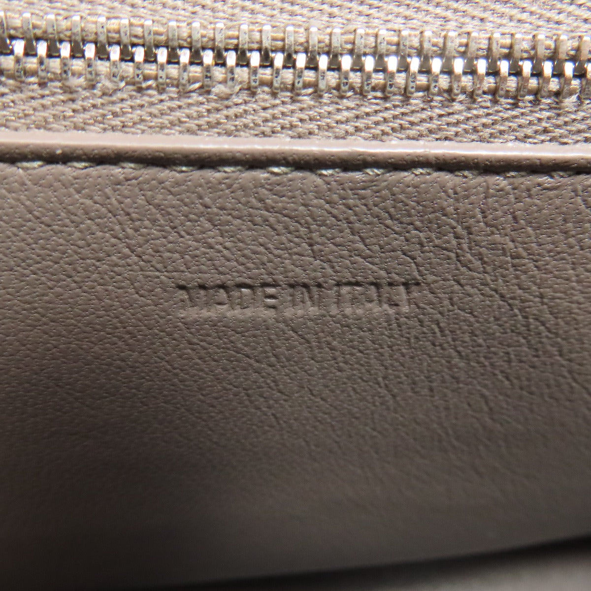 BALENCIAGA Shoulder Bag 671353 Calfskin gray Downtown Women Used Authentic