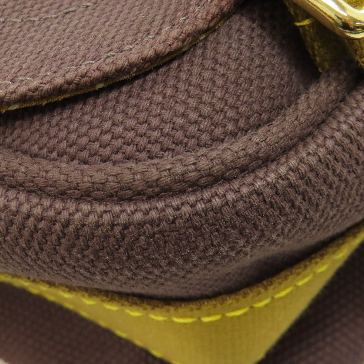 LOUIS VUITTON Shoulder Bag M80661 canvas Brown Buzas PM Antigua Women Used Authentic