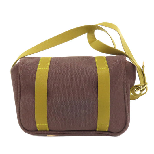 LOUIS VUITTON Shoulder Bag M80661 canvas Brown Buzas PM Antigua Women Used Authentic