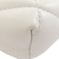 BALENCIAGA Shoulder Bag leather white quilting Women Used Authentic