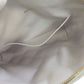 BALENCIAGA Shoulder Bag leather white quilting Women Used Authentic