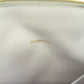 BALENCIAGA Shoulder Bag leather white quilting Women Used Authentic