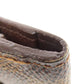LOUIS VUITTON Coin case N62925 Damier canvas Brown Ludlow Women Used Authentic