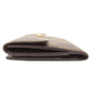 LOUIS VUITTON Coin case N62925 Damier canvas Brown Ludlow Women Used Authentic