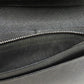 PRADA Long Wallet Purse 2MV835 Safiano black logo mens Used Authentic
