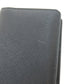 PRADA Long Wallet Purse 2MV835 Safiano black logo mens Used Authentic