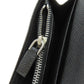 PRADA Long Wallet Purse 2MV835 Safiano black logo mens Used Authentic