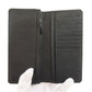 PRADA Long Wallet Purse 2MV835 Safiano black logo mens Used Authentic