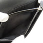PRADA Long Wallet Purse 2MV835 Safiano black logo mens Used Authentic