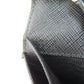 PRADA Long Wallet Purse 2MV835 Safiano black logo mens Used Authentic