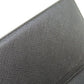 PRADA Long Wallet Purse 2MV835 Safiano black logo mens Used Authentic