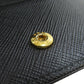 PRADA Bifold Wallet 1ML036 Safiano black logo Women Used Authentic