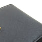 PRADA Bifold Wallet 1ML036 Safiano black logo Women Used Authentic