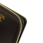 PRADA Bifold Wallet 1ML036 Safiano black logo Women Used Authentic