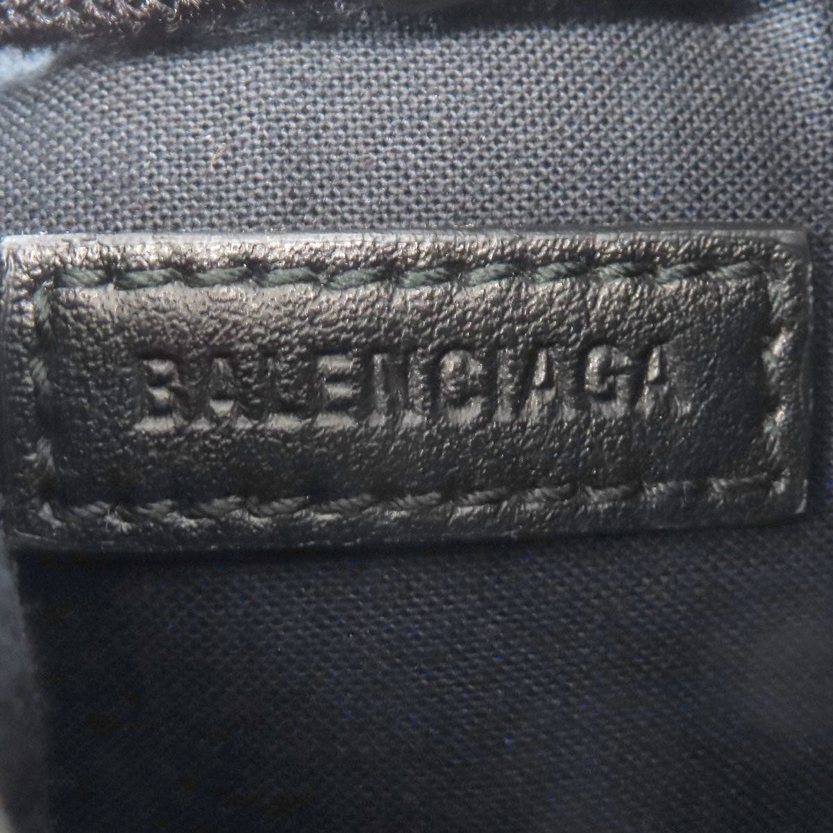 BALENCIAGA Shoulder Bag 532298 Nylon blue Shoulder pouch