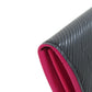 LOUIS VUITTON Long Wallet Purse M64322 Epi black Portefeuille Sara Women Used Authentic
